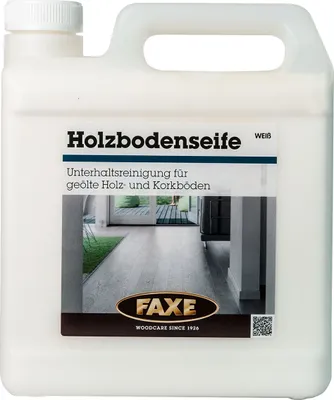 Produktbild von Faxe Holzbodenseife weiß 2,5 Liter für geölte Holzböden