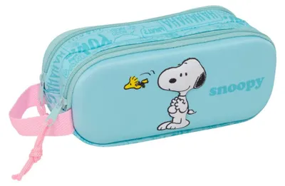 Produktbild von Snoopy 3D Doppelfedermä ppchen