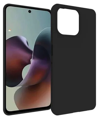 Obrázok produktu pre Pre Motorola Moto G56 5G Silicone TPU Protective Case Cover Flexible Ultra Thin Black