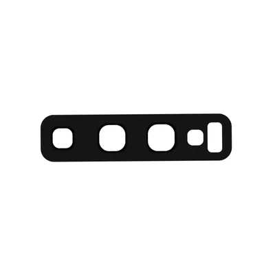 Produktbild von Clappio, Rückkamera-Linse für Samsung Galaxy S10, 100% kompatibel, Schwarz