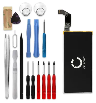 Produktbild von CELLONIC 1x Akku für Mobilfunk Kompatibel mit Google Pixel 4, G020I-B - (2500mAh, 3.85V) + Werkzeug-Set