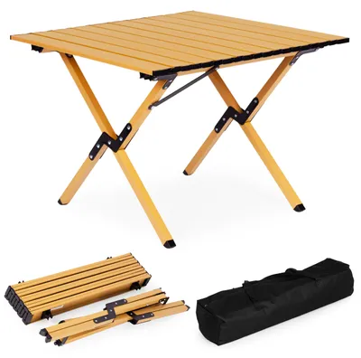 Produktbild von Zusammenklappbarer Camping-Tisch 60 x 60 cm mit Tasche von MultiGarden