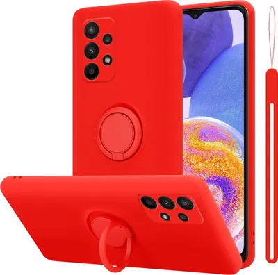 Zdjęcie produktu dla Cadorabo DE-157232, Samsung, Samsung Galaxy A23 4G, Czerwony