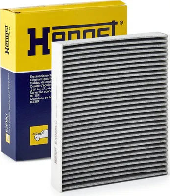 Produktbild von HENGST E4959LC Innenraumfilter Pollenfilter für TOYOTA Corolla XII Kombi (E210) Aktivkohle