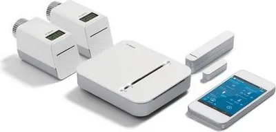Produktbild von Bosch 8 750 000 005, Weiß, 868 MHz, 0 - 100 m, IP30, Klimatisierung, 5 - 40 °C