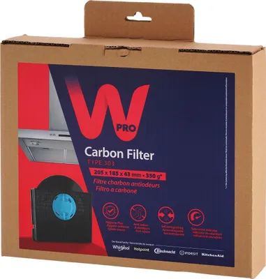 Produktbild von Whirlpool Kohlefilter CHF303/1 / 484000008581