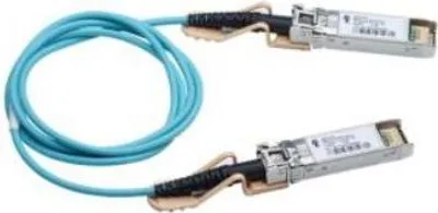 Image de Extreme networks 10520 câble InfiniBand et à fibres optiques 1 m SFP28 Bleu