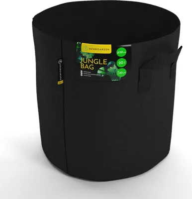 Produktbild von Herbgarden Stofftopf Jungle Bag Round 20 Liter