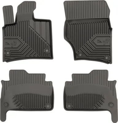 Image de Tapis en caoutchouc FROGUM Tapis de sol pour Audi Q7 I 2005-2015