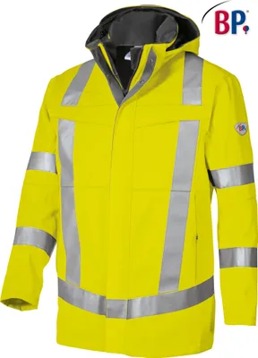 Produktbild von BP® Wetterschutzjacke - warngelb - L