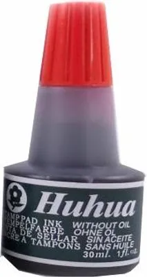 Produktbild von Stempelfarbe 30 ml Titanum - Rot