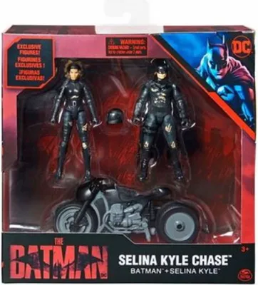 Immagine prodotto di Spin Master - DC - Batman Movie - Selina Kyle Chase Action Figuren