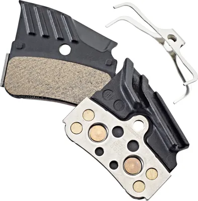 Produktbild von Shimano IBPN04CMFA, Fahrradbremsbelag, Schwarz, Edelstahl