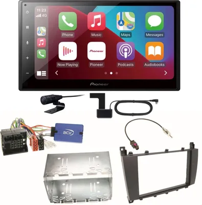 Produktbild von Pioneer SPH-DA160DAB USB MP3 DAB+ CarPlay Einbauset für Mercedes G Klasse W463