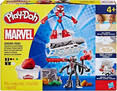 Obrázok produktu pre Play-Doh Marvel F98275L0, Akčný / Dobrodružný, 4 rok / roky, Viacfarebný