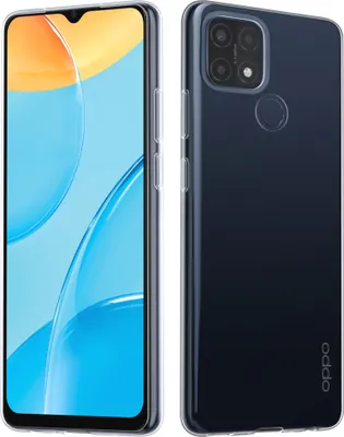 Immagine prodotto di Oppo A15 Copertura posteriore in TPU - Trasparente