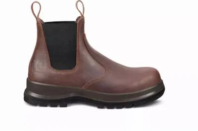 Image de Chaussures CARHARTT Carter Chelsea Taupe Marron Fonce T.46 - F702919201S46