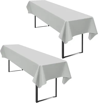 Productafbeelding van Rechthoekige tafelkleed, waterafstotend, 100 x 250 cm, geschikt voor feesten