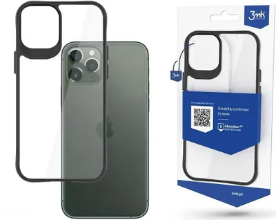 Produktbild von 3mk Schutzhülle Armor Case+ Cover für Apple iPhone 11 Pro transparent Backcover