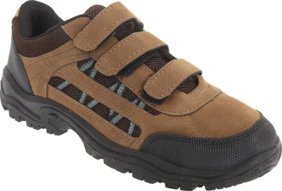 Obrázek produktu pro Dek Pánská treková obuv Ascend / turistická obuv / turistické boty se zapínáním na suchý zip DF143 (8 UK/42 EU) (Khaki/Brown)
