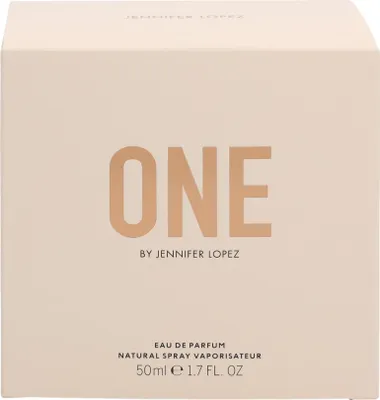 Produktbild von Jennifer Lopez One Eau de Parfum für Damen 50 ml
