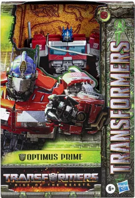 Produktbild von Hasbro Transformers - Rise of The Beast Voyager Class - Optimus Prime Action Figure F5495