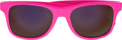 Produktbild von Pinke Brille der 80er Jahre mit Gläsern Retro