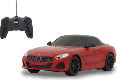 Produktbild von BMW Z4 Roadster 1:24 rot 27MHz