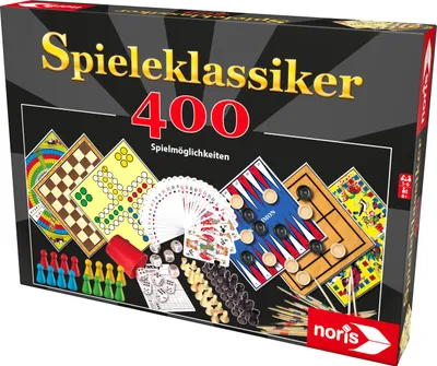 Produktbild von Noris - Spielesammlung mit 400 Spielmöglichkeiten