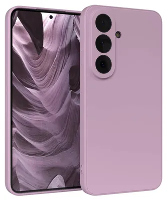 Produktbild von EAZY CASE - TPU Hülle für Samsung Galaxy S26, TPU Case stoßfeste Handyhülle, weiches Cover mit Kameraschutz, Silikonhülle in Lila