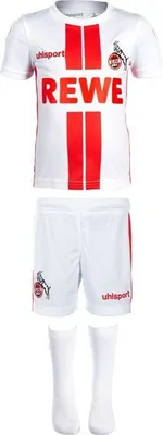 Produktbild von uhlsport 1. FC Köln Mini-Kit Heimtrikot 2020/21 kurzarm weiß 68/74