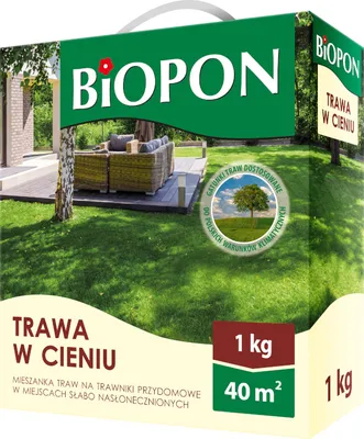 Zdjęcie produktu dla Trawa w cieniu BIOPON 1kg