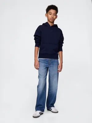 Produktbild von GAP Baggy Ultrasoft Kinderjeans 784736-00__XS