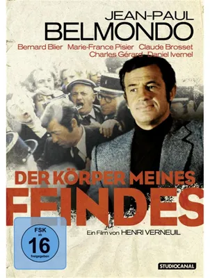 Produktbild von Belmondo - Der Körper meines Feindes
