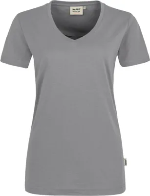 Immagine prodotto di V-T-Shirt Performance da donna - Titanio - Taglia S