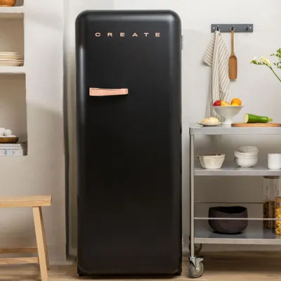 Produktbild von FRIDGE RETRO 281L - Kühlschrank im Retro-Stil