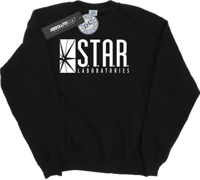 Produktbild von The Flash - Sweatshirt für Mädchen BI2097 (116) (Schwarz)
