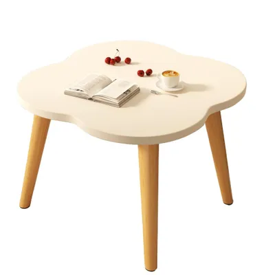 Produktbild von Beistelltisch, Kleiner Tisch, Couchtisch klein, kleiner Tisch Wohnzimmer, kleiner Couchtisch modern 60 × 60 × 70 cm 【SYC650B】