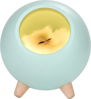 Immagine prodotto di TechKidz, luce notturna modello Sleepy Cat, blu