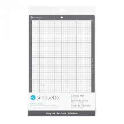 Produktbild von Silhouette Schneidematte Strong-Grip, 8" x 12" (20,3 x 30,5 cm)