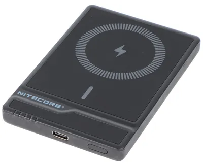 Produktbild von Nitecore Powerbank NW5000 mit 5000mAh, MagSafe-Technologie, magnetische, kabellose Powerbank von Nitecore