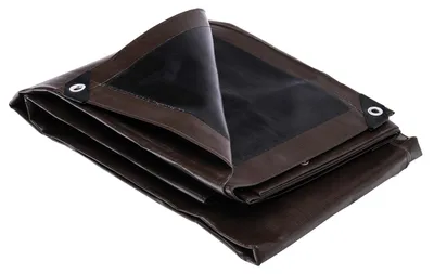 Image de Bâche professionnelle marron 350g/m2 WERKA PRO