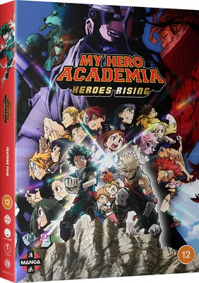 Produktbild von My Hero Academia: Heroes Rising DVD