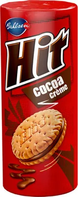 Produktbild von Bahlsen Hit Cocoa Creme Doppelkeks mit Kakao Creme Füllung 134g