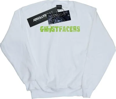 Produktbild von Supernatural - "Ghostfacers" Sweatshirt für Herren BI45196 (S) (Weiß)