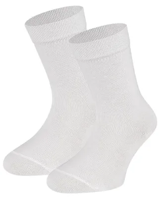Produktbild von Baumwollkindersocken – Weiß – 35-38