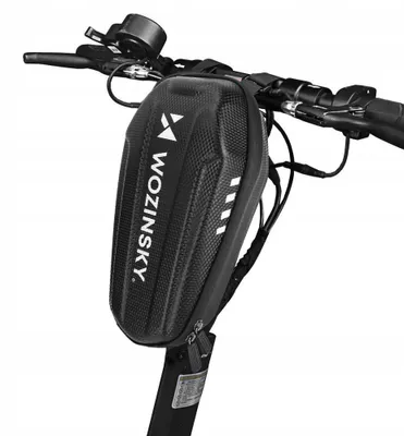 Produktbild von Wozinsky WSB3BK Lenkertasche für E-Scooter 2L Schwarz