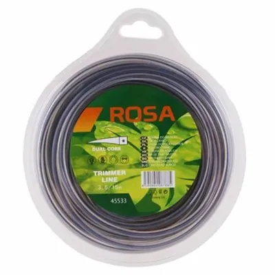 Obrázek produktu pro Levior Struna žací čtverec 3.5mm x 15m nylonový střed