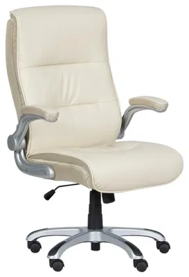 Produktbild von Carmen 6106 Chefsessel mit Kunstleder – Creme