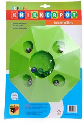 Immagine prodotto di Ciotola marmorizzata, diametro 22 cm, 10 biglie colorate, per decorazione